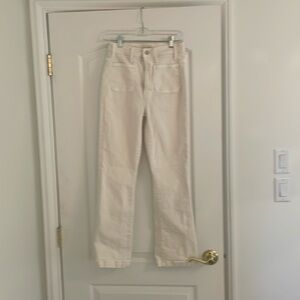 Mother The Hustler Patch Pocket jeans